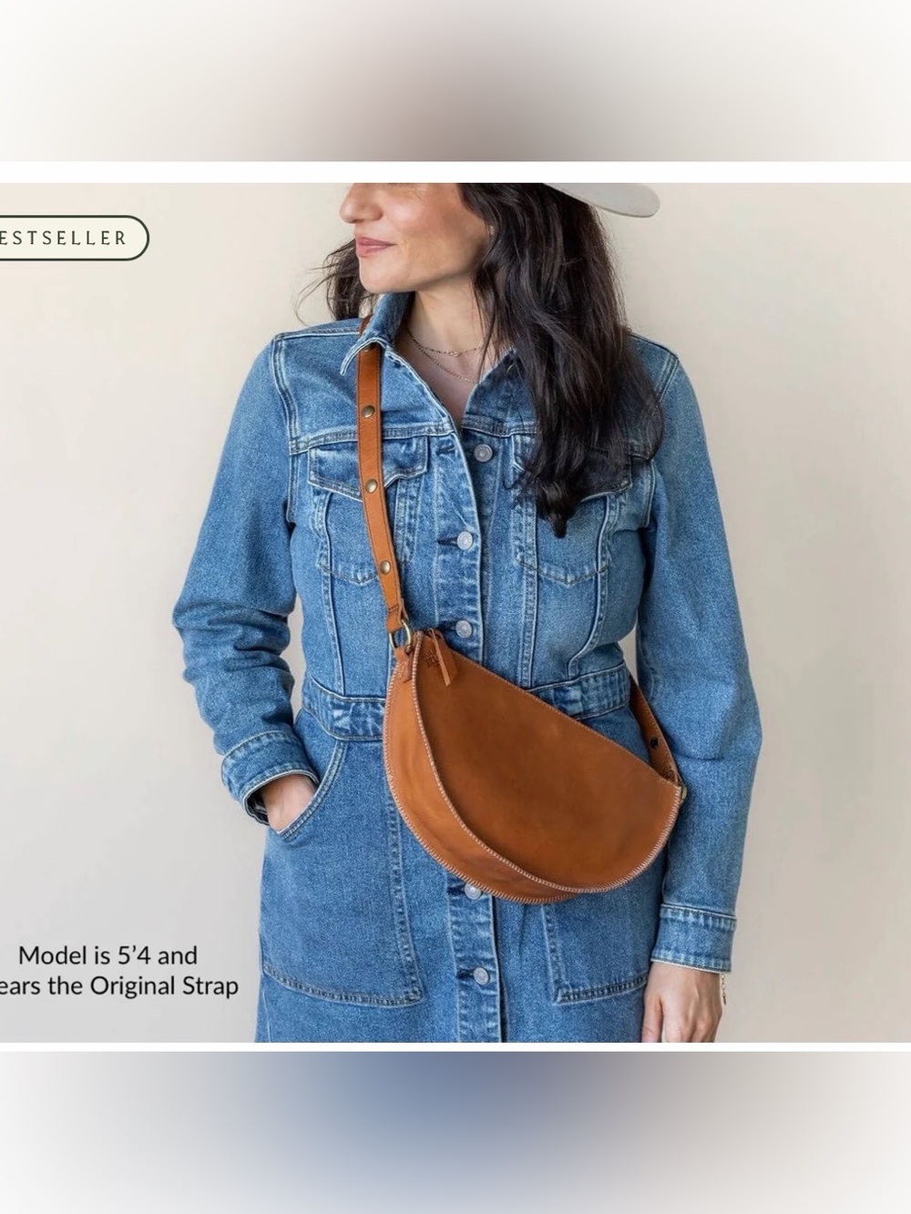 Lyons Leather Co Honey Biggie Bee (Medium)